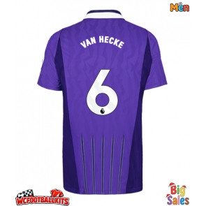 Tottenham Hotspur Jan Paul van Hecke #6 Replica Third Stadium Shirt 2026-27 Short Sleeve